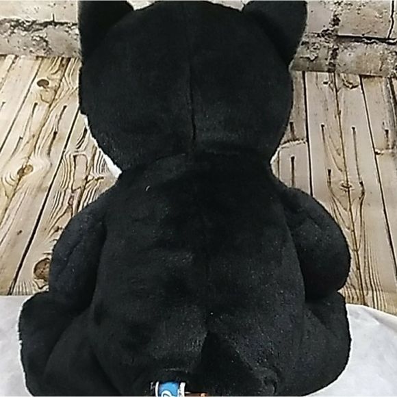 Cloud pets Cat kitty 12 inch As seen on TV tuexdo cat plush - Picture 2 of 6